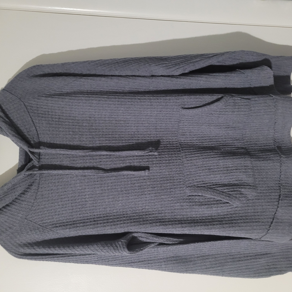 SO Gray Hooded Sweatshirt